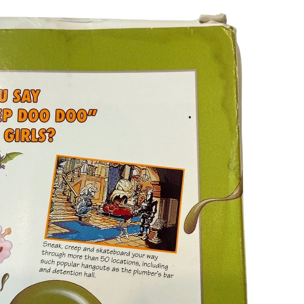 Adventures of Willy‎ Beamish Sega Game CD 1993 CIB Manual Reg Card Case